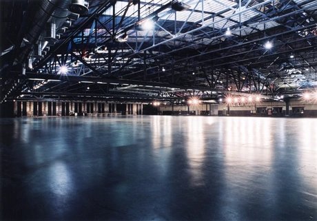 Innenansicht Arena Berlin
