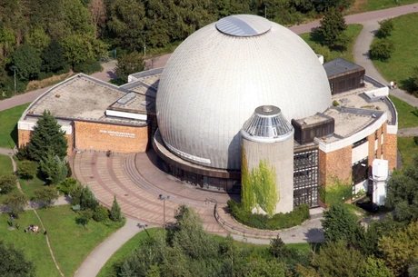 Zeiss-Großplanetarium in Berlin