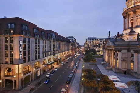 Hilton Berlin Außenansicht 