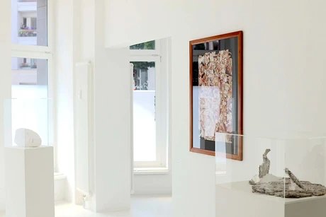 Ausstellungsräume im Haus des Papiers (HdP)