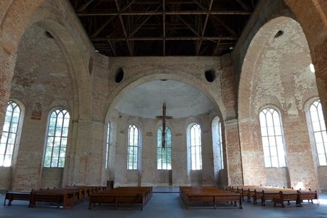Parochialkirche Innenansicht 