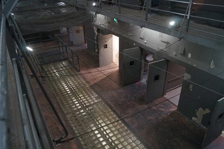 Lernort -Polizeigefängnis Keibelstraße-