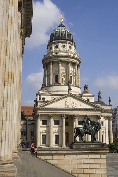 Französischer Dom auf dem Gendarmenmarkt