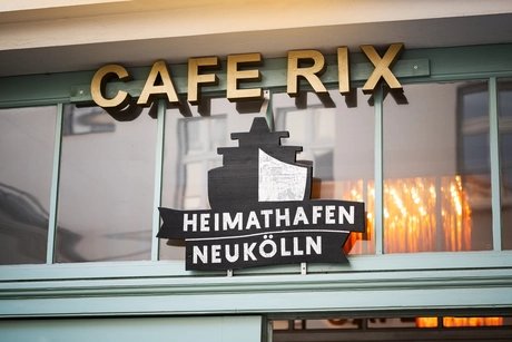 Cafe Rix im Heimathafen Neukölln
