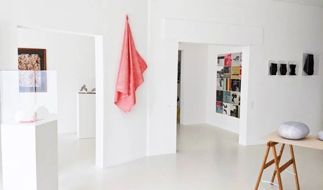 Ausstellungsräume im Haus des Papiers (HdP)