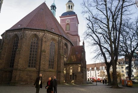 St. Nikolai Kirche in Alt-Spandau