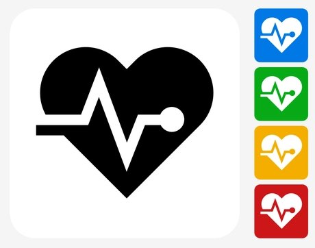 Herzpuls - Icon Medizin/Gesundheit