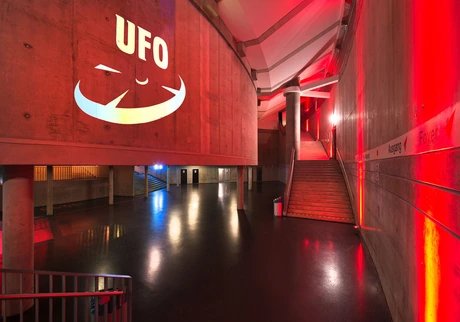 UFO - Velodrom Berlin