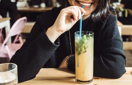 Cocktail trinken