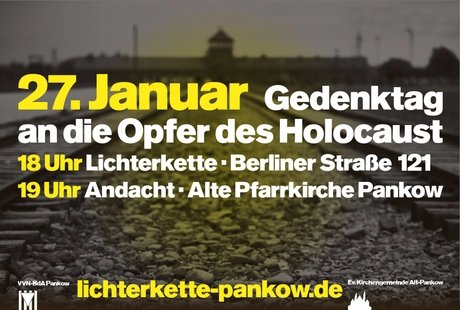 Lichterkette Pankow, 27.01.2025