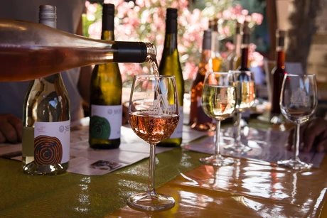 Weinmarkt im Späth'en Weingarten