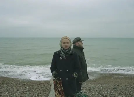 ELIJAH PRESLY & REEMA am Meer