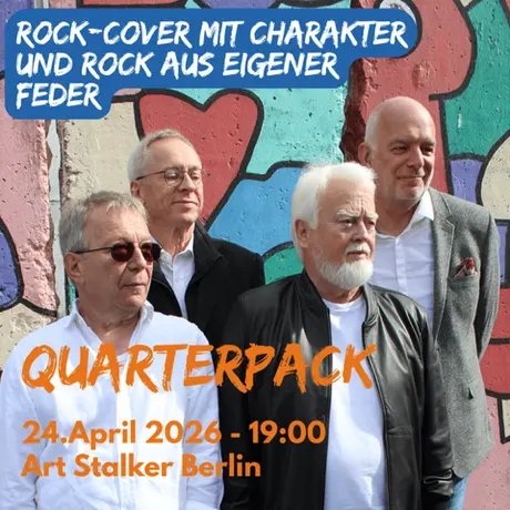 Quarterpack - Release Party