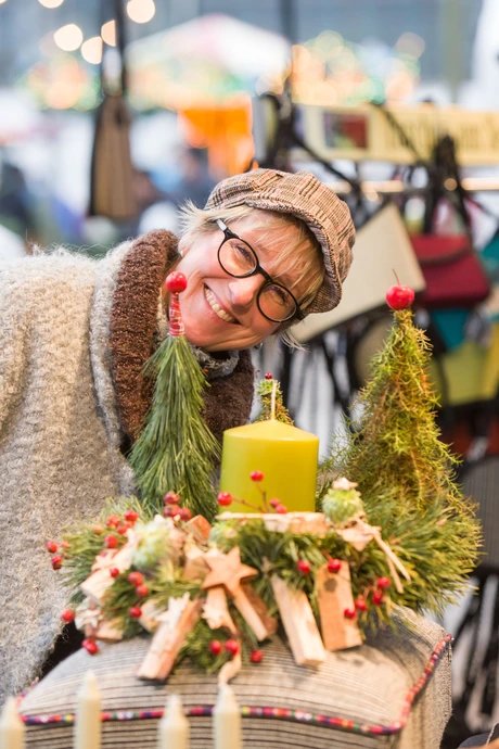 Weihnachtsmarkt in den Späth'schen Baumschulen