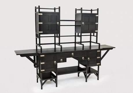 Edward W. Godwin (William Watt, London) Buffet, 1867 Sammlung Ludewig