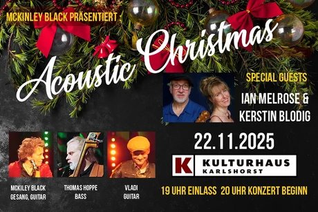 McKinley Black’s Christmas Show