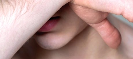 Menschen aus der Nähe fotografiert