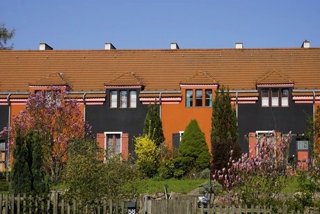 Reihenhäuser am Gartenstadtweg
