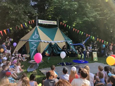 Kunstfest Pankow -Kinderzirkus