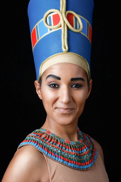 Eine Nacht mit Nofretete