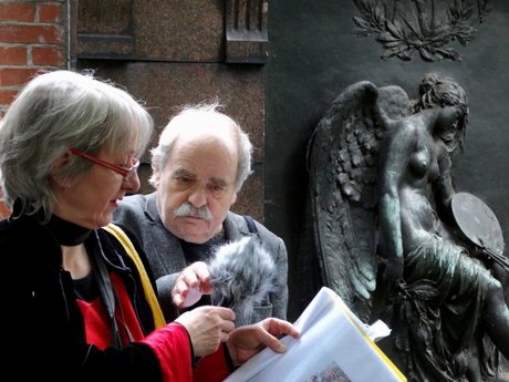Sibylle Nägele und Joy Markert