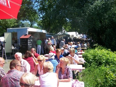 Spandauer Pfingstkonzert an der Scharfen Lanke