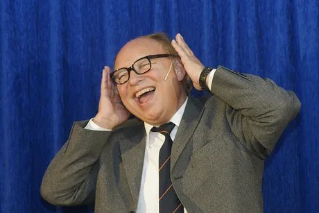 Hans-Joachim Heist als Heinz Erhardt