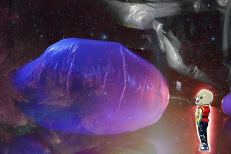 Andreú Andreú: Moby Dick oder Der intergalaktische Wal