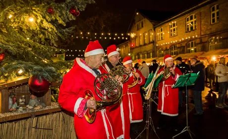Weihnachtsmarkt in den Späth'schen Baumschulen