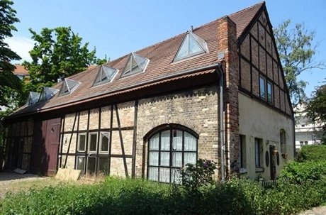 Gehöft Streuobstwiese