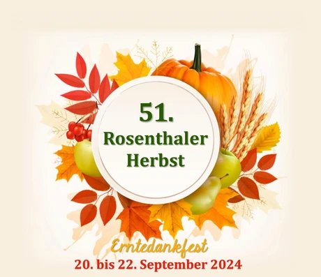 Rosenthaler Herbst 2024 - LOGO