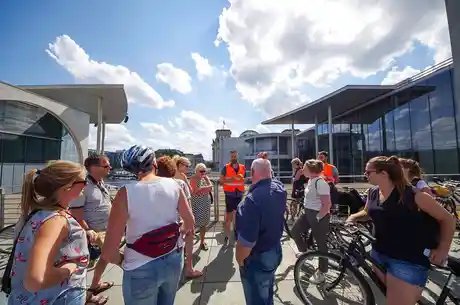 Radtour im Regierunsgviertel