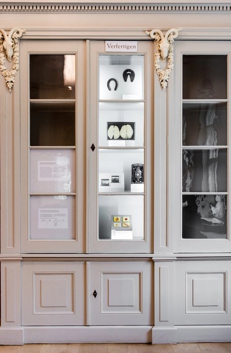 "Flechtwerk der Dinge. Das Sammlungsschaufenster der Humboldt-Universität zu Berlin". Prototyp.