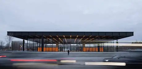 Neue Nationalgalerie, 2021