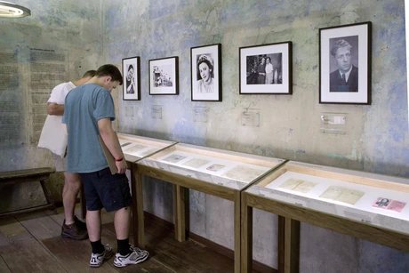 Museum Blindenwerkstatt Otto Weidt, Blick in die Ausstellung