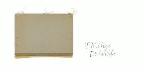 Flüchtige Entwürfe