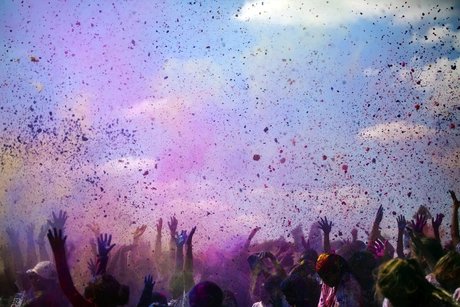 Holi Festival of colours