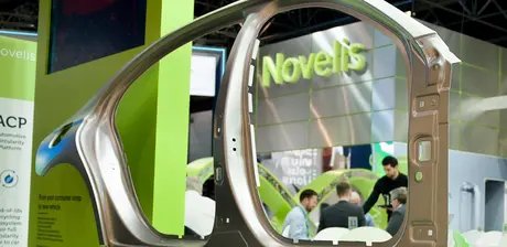 Novelis Deutschland GmbH, 100% recyceltes Aluminium-Autoblech, Preisträger 2025 in der Kategorie Produkt