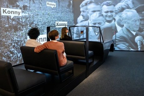 Ausstellung, Konrad Adenauer. Der erste Bundeskanzler