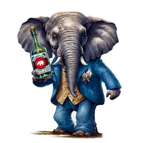 KI-Kunstausstellung: Mampe lässt Elefanten tanzen