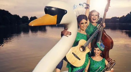 Zucchini Sistaz: "Falsche Wimpern - echte Musik"