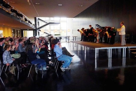 Konzert der Internationalen Musikakademie