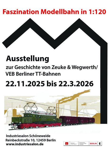 Faszination Modellbahn in 1:120