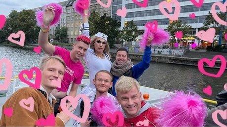 CSD AUF DER SPREE | Puschel-Alarm | Berlin vom Wasser aus