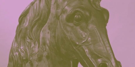 Pferdekopf der Quadriga vom Brandenburger Tor von Johann Gottfried Schadow, 1793