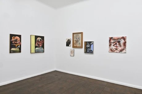 Ausstellungsansicht „faces of mind“ - Kunst zwischen Sichtbarem und Innerem