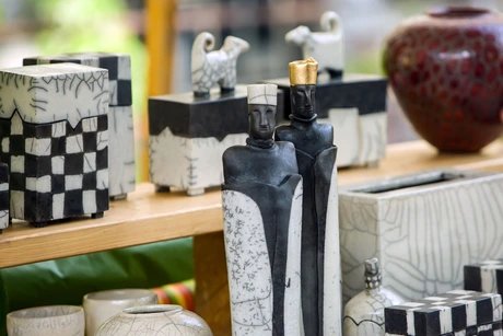 Töpferkunstmarkt bei Späth