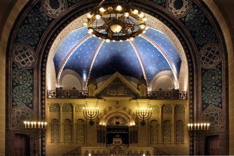 Synagoge Rykestraße in Berlin