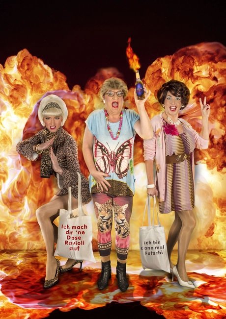 Ades Zabel, Biggy van Blond & Bob Schneider: Die wilden Weiber von Neukölln