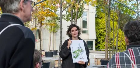 Veranstaltung in der Baumschule Kulturforum